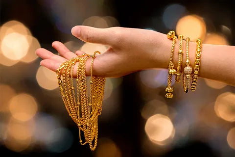 14K Gold Bracelet for Women